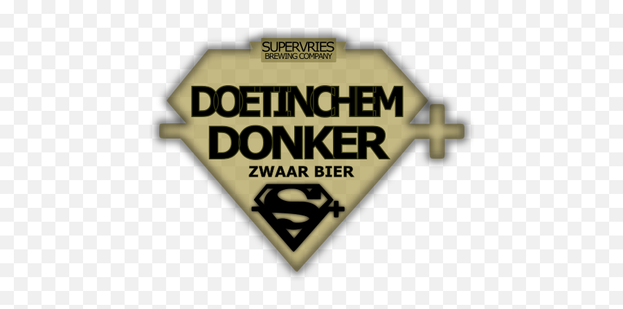 Doetinchem Donker - Supervries Breweries Untappd Justin Beaker Png,Superman Logo Hd