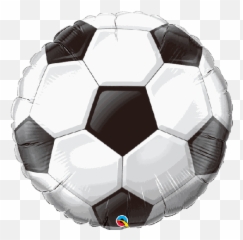 Supershape Soccer Ball 36 Balloon - Football Foil Balloon Png,Master Ball Png