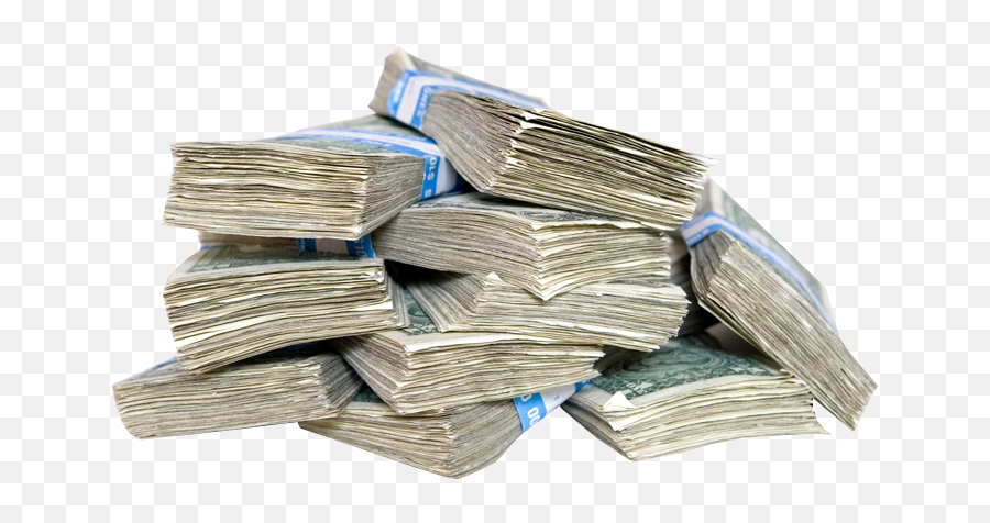 Stack Of Money Png Picture - Become A Millionaire,Stack Of Money Png
