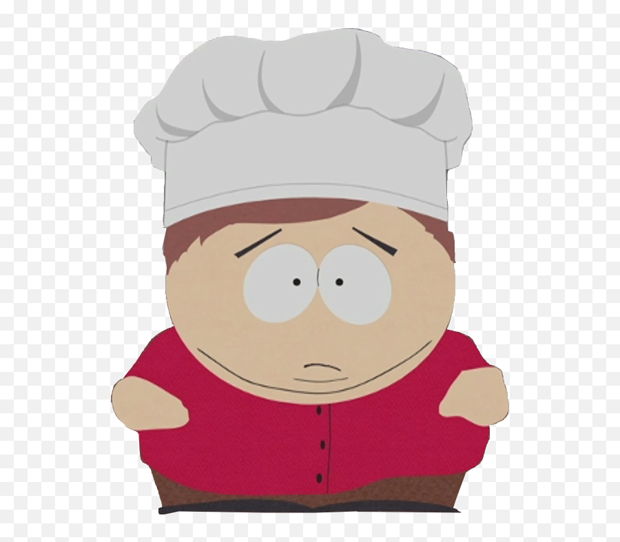 Cartoon Chef Hat Png - Eric Cartman Transparent Cartoon South Park Cartman With Glasses,Chef Hat Png