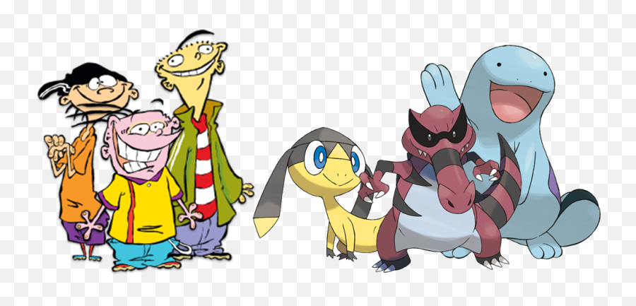 Ed Edd And Eddy Pokemon Know Your Meme - Ed Edd N Eddy Lost Episode Png,Ed Edd N Eddy Png