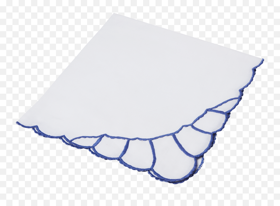 Placemat And Napkin Blue Circle - Light Png,Napkin Png
