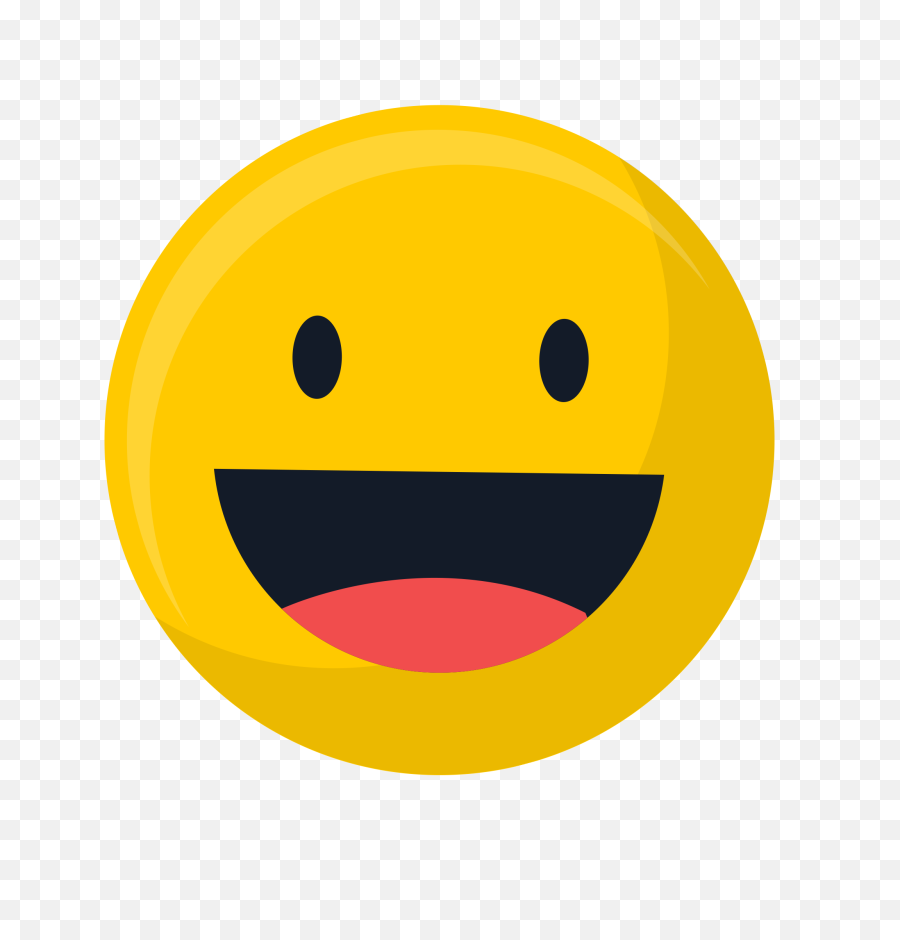 Happy - Emoji Smiley Face Png,Face Png