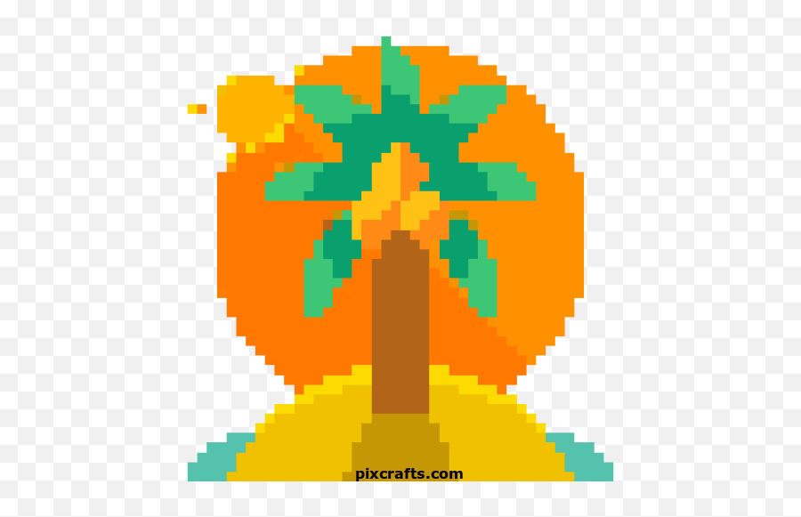Beach - Printable Pixel Art Rosquinha Pixel Art Png,Summer Png