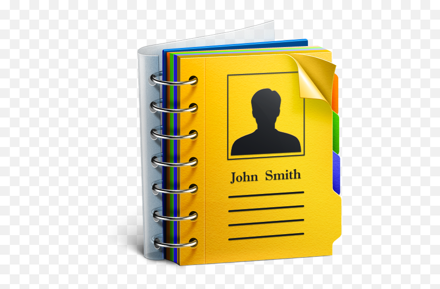 Address Book Icon Free Download As Png And Ico Formats - Address Book For Windows,Address Icon Png