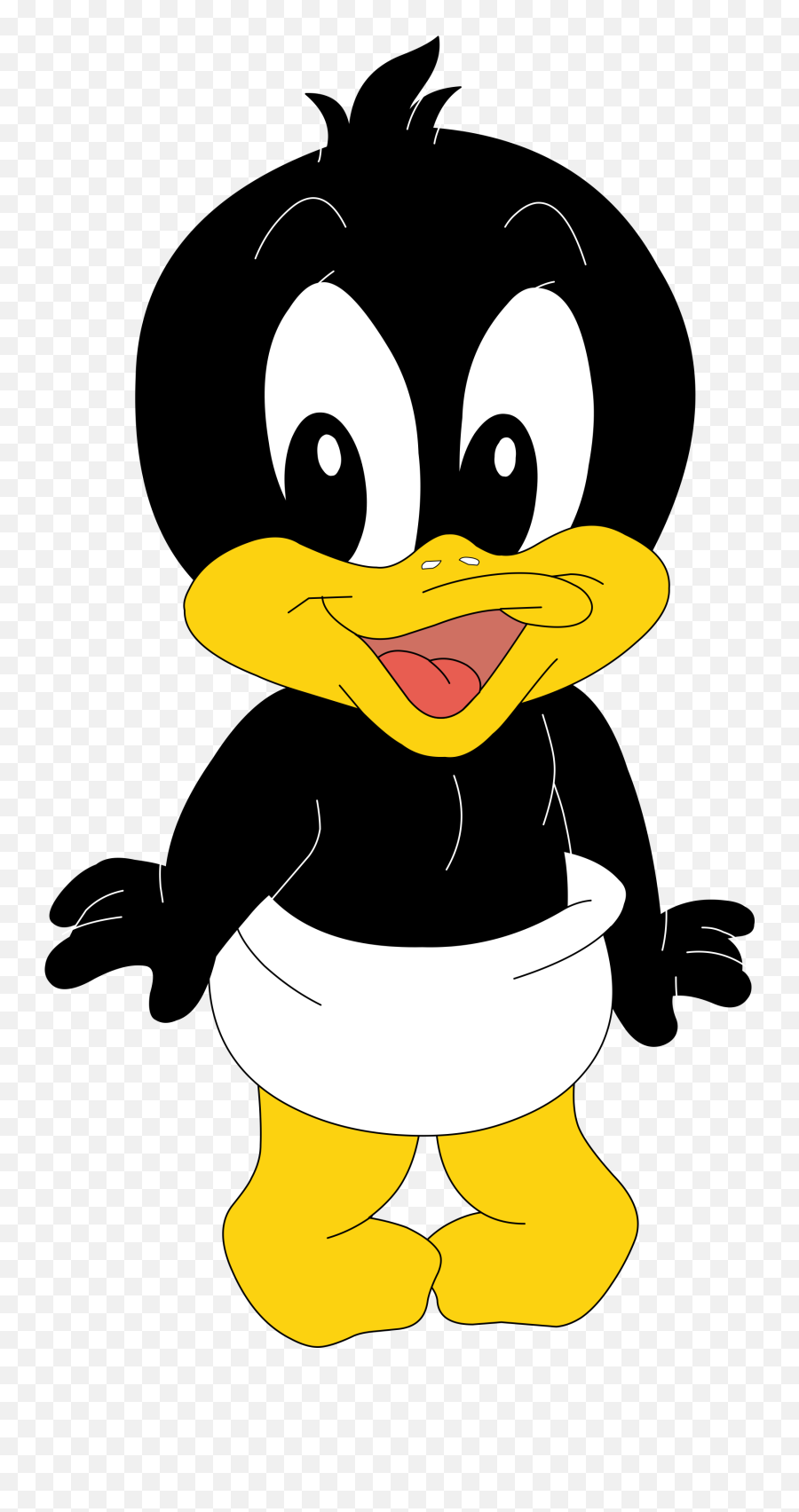 Download Baby Daffy Duck And Bugs Bunny - Full Size Png Baby Looney Tunes Daffy Duck,Bugs Bunny Png