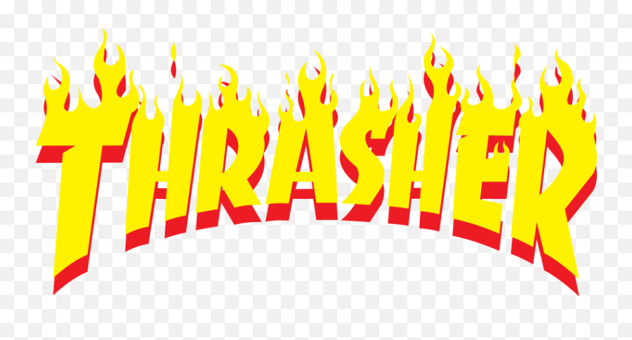 Wallpaper Thrasher Logo 2019 For Mi A2 - Thrasher T Shirt Roblox Png,Thrasher Logo Transparent