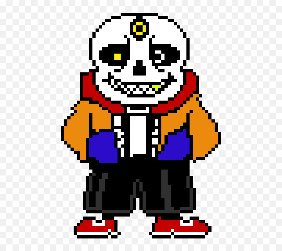 Eclipse Tale Sans - Undertale Sans Transparent Cartoon Sans Face Pixel Art Png,Sans Undertale Transparent