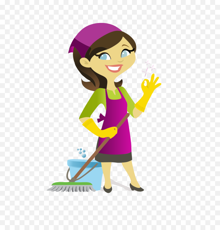Cleaning Lady Png - Imagem Png De Faxina Transparent Cleaning Lady Clipart,Cleaning Png