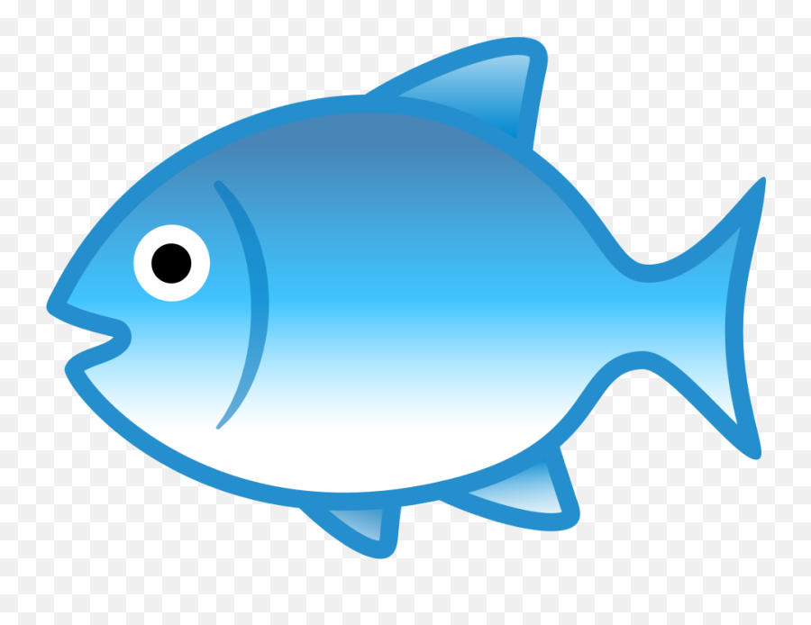 Fish Icon Noto Emoji Animals Nature Iconset Google - Fish Emoji Png,Fish Png Transparent