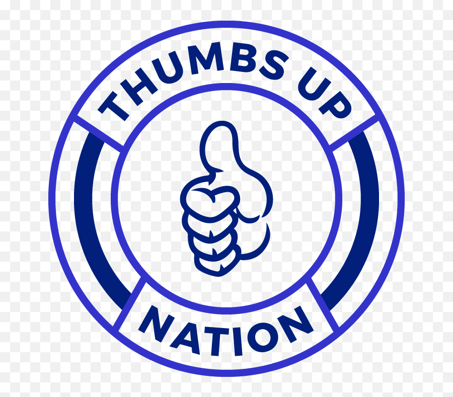 Thumbs Up Nation - Emblem Png,Thumbs Up Logo