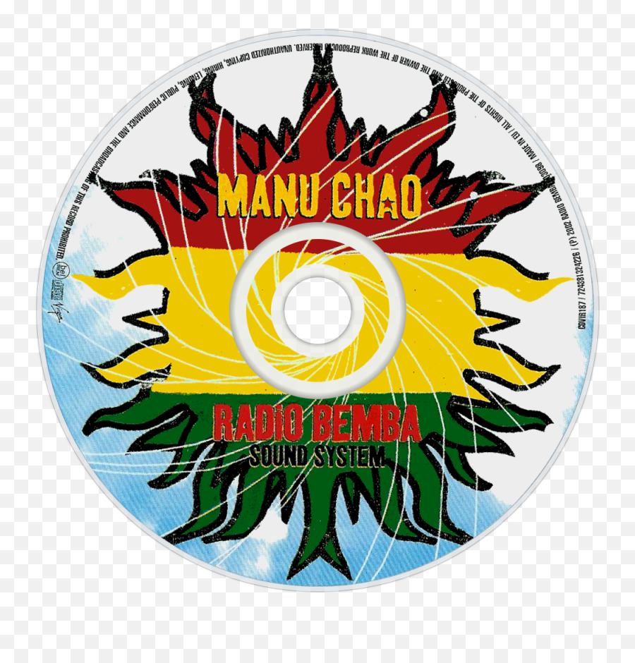 Manu Chao Music Fanart Fanarttv - Chao Radio Bemba Sound System Png,Man U Logo