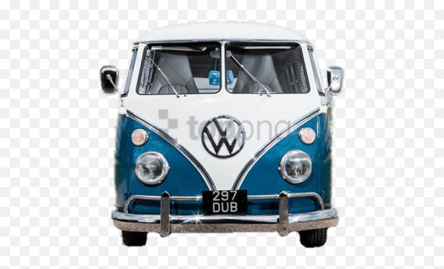 Volkwagen Camper Van Front View Png - Vw Camper Van,Camper Png