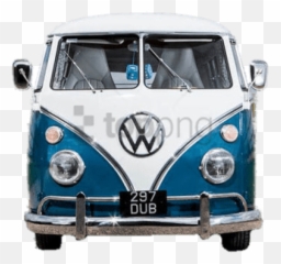 Volkwagen Camper Van Front View Png - Vw Camper Van,Camper Png