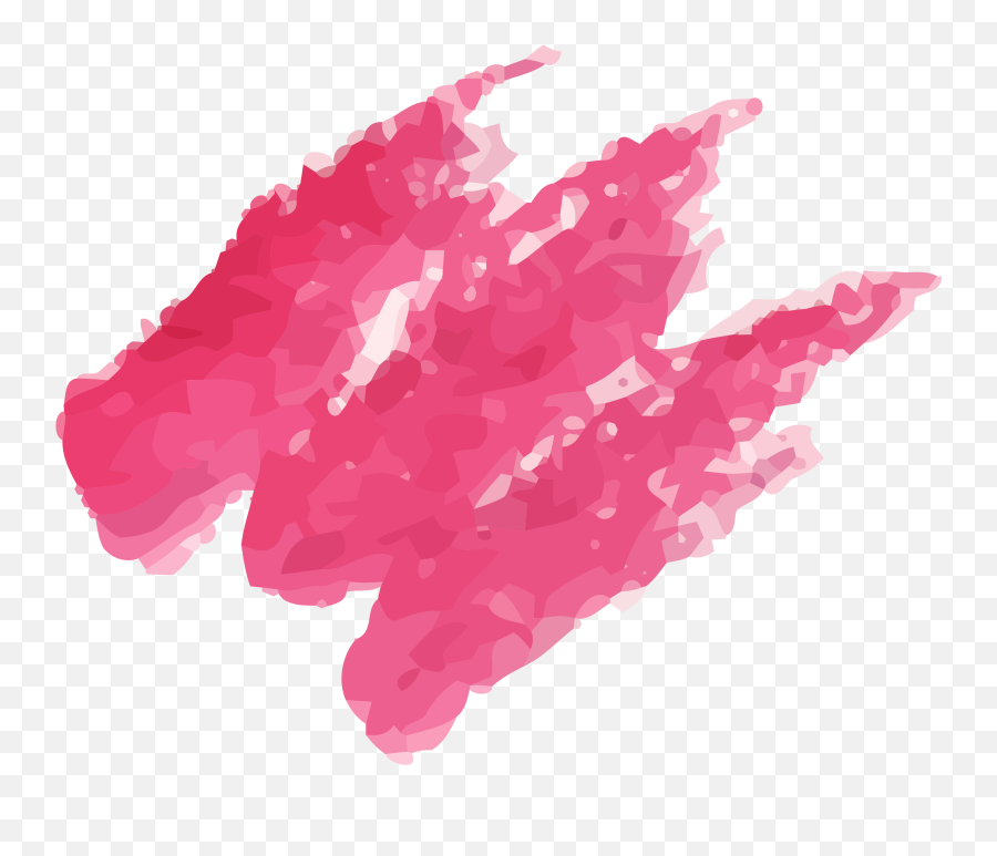 Pink Color Transparent Png Clipart - Watercolor Splash Of Color,Water Color Png