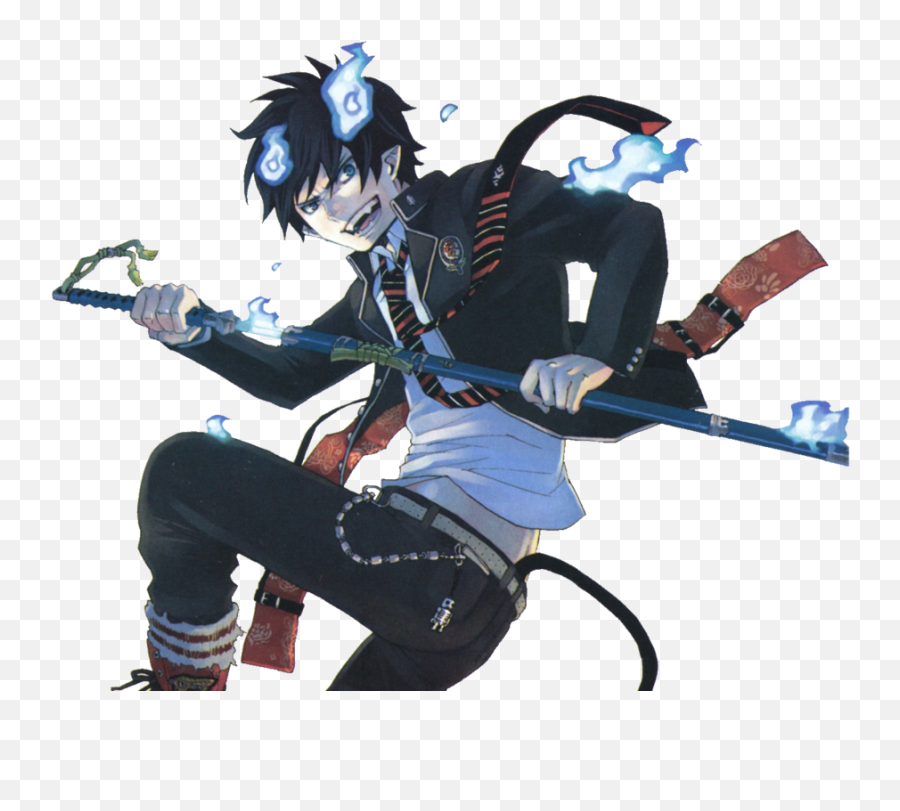 Rin Okumura - Blue Exorcist Rin Okumura Png,Rin Okumura Png