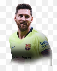 Lionel Messi 96 St Fut Champions Gold Fifarosters - Messi Fut Draft 19 Png,Lionel Messi Png