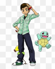 Users - Pokemon Trainer Transparent Background png