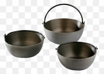 Download Cast Iron Shabu Cooking Pot Size 6 - Sauté Dutch Oven Png,Cooking Pot Png
