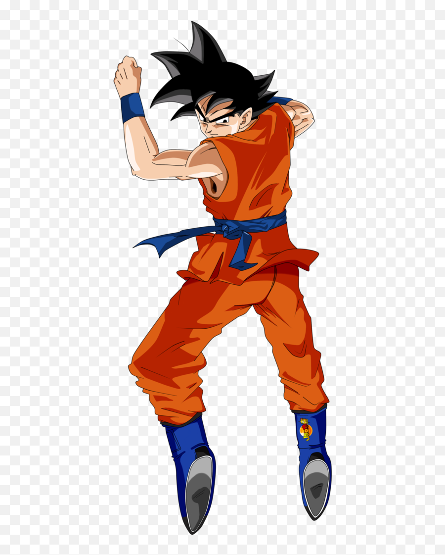 Download Goku Png - Goku Normal Dbs Png Image With No De Goku Normal,Goku Png