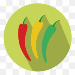 Chili Pepper Icon - Transparent Png