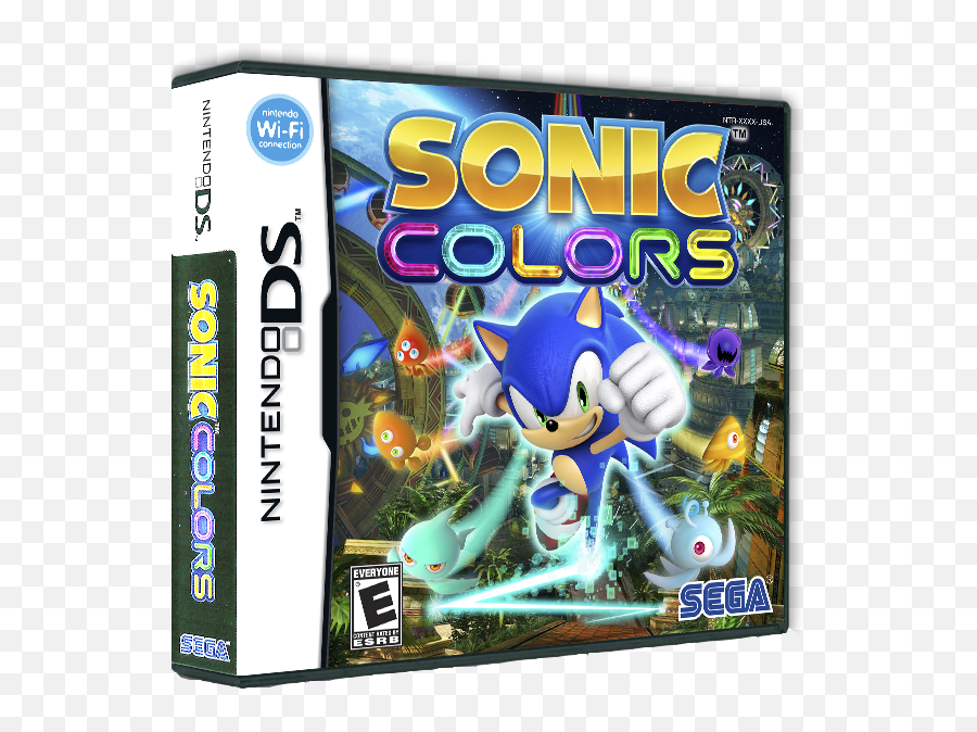 Sonic Colors Details - Nintendo Ds Sonic Colors Png,Sonic Colors Logo