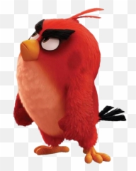 Angry Birds Red - Film Transparent Png Movie