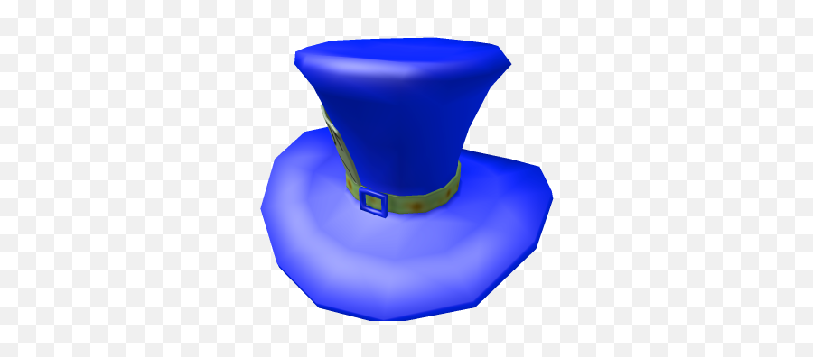 Blue Mad Hatter Hat - Roblox Chair Png,Mad Hatter Hat Png