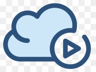 Google Play Png Icon - Cloud Computing