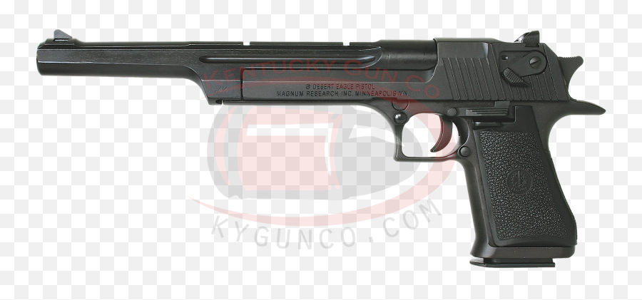 44 Magnum Pistol 10 Barrel Blk - Trigger Png,Draco Gun Png