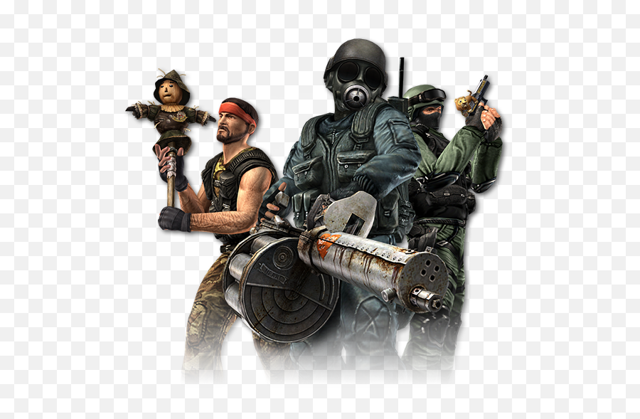 Counter Strike Png Image Background - Cs Nexon Zombies Png,Counter Strike Png
