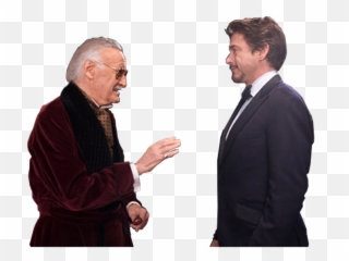Download Stan Lee Iron Man Cameo Png - Stan Lee In Iron Man,Stan Lee Png