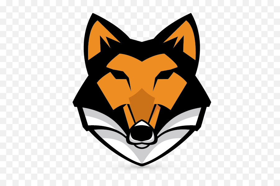 Free Logo Maker Strong Wolf Head - Transparent Fox Logo Png,Wolf Logos