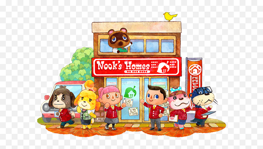 Animal Crossing Happy Home Designer Png 4 Image - Animal Crossing Nooks Homes,Animal Crossing Png