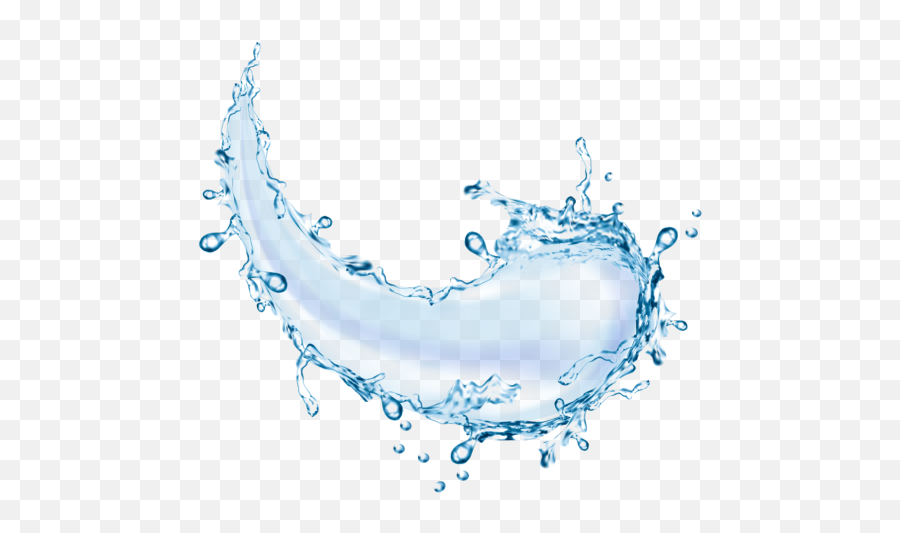 Water Splash Png Vector - Water Splash Water Logo Design,Water Drops Png