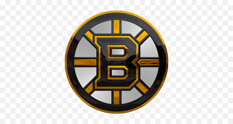 Metallic Boston Bruins Logo Psd66404 - Circle Png,Boston Bruins Logo Png