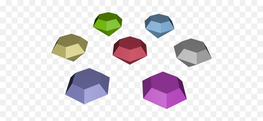 Chaos Emeralds Png - Sonic Mania Super Sonic Chaos Emeralds,Chaos Emerald Png