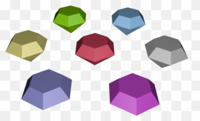 Chaos Emeralds Png - Sonic Mania Super Sonic Chaos Emeralds,Chaos Emerald Png