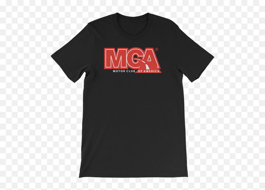 Download Hd Mca Red Logo Black Short - Active Shirt Png,Falcon Heavy Logo
