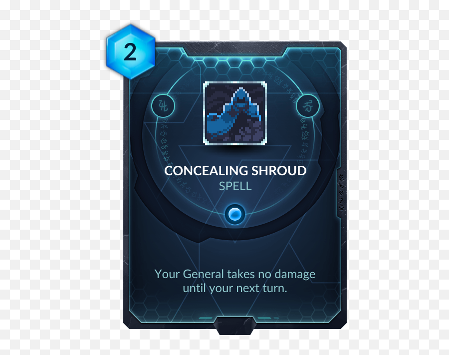 Concealing Shroud - Duelyst Png,Shroud Png