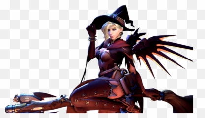 Mercy Render Transparent Png Clipart - Overwatch Witch Mercy Png,Overwatch Mercy Png