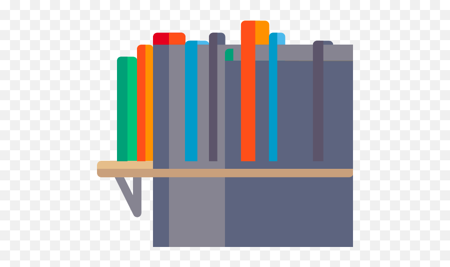 Bookshelf Png Icons And Graphics - Book Shelf Animated Png,Bookshelf Png