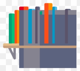 Bookshelf Png Icons And Graphics - Book Shelf Animated Png,Bookshelf Png