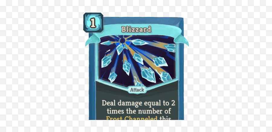 Blizzard - Static Discharge Slay The Spire Png,Blizzard Png