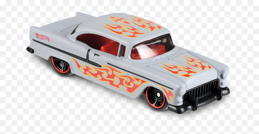 Chevy 55 Hot Wheels Transparent Png - Hot Wheels Chevy 55 Png,Hot Wheels Png