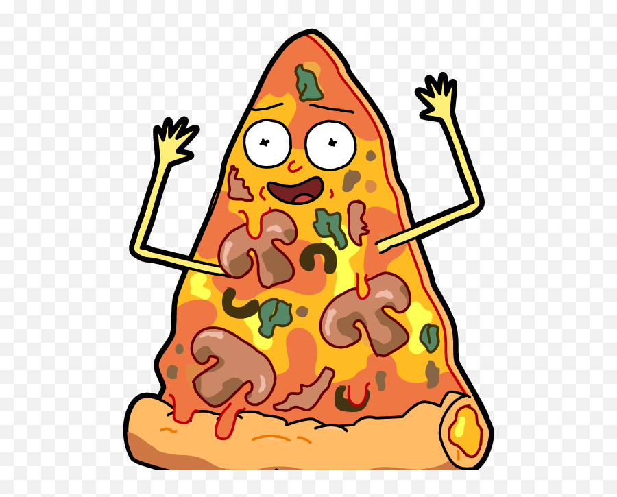 Pocket Clipart Flap Transparent Free For - Rick And Morty Pizza Png,Morty Transparent
