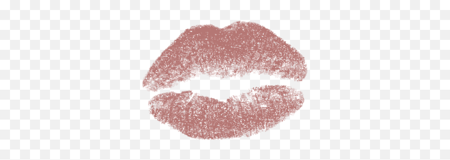 Frame Tumblr Photo Photography Foto Overlay Png Free - Glittery Transparent Rose Gold Lips,Lipstick Kiss Png