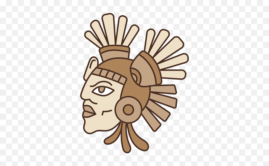 Transparent Png Svg Vector File - Dibujos Animados De Los Aztecas,Aztec Png