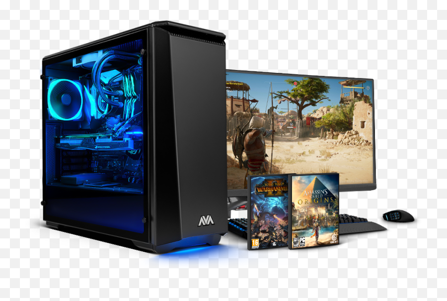 Intel Assasins Creed Game Bundle - Gaming Pc Photos Download Png,Gaming Pc Png