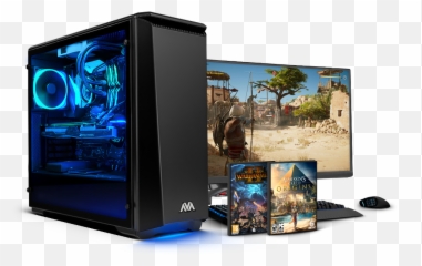 Intel Assasins Creed Game Bundle - Gaming Pc Photos Download png